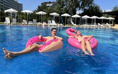 Przejazd autokarem w dwie strony na obóz do Bułgarii - Słoneczny Brzeg